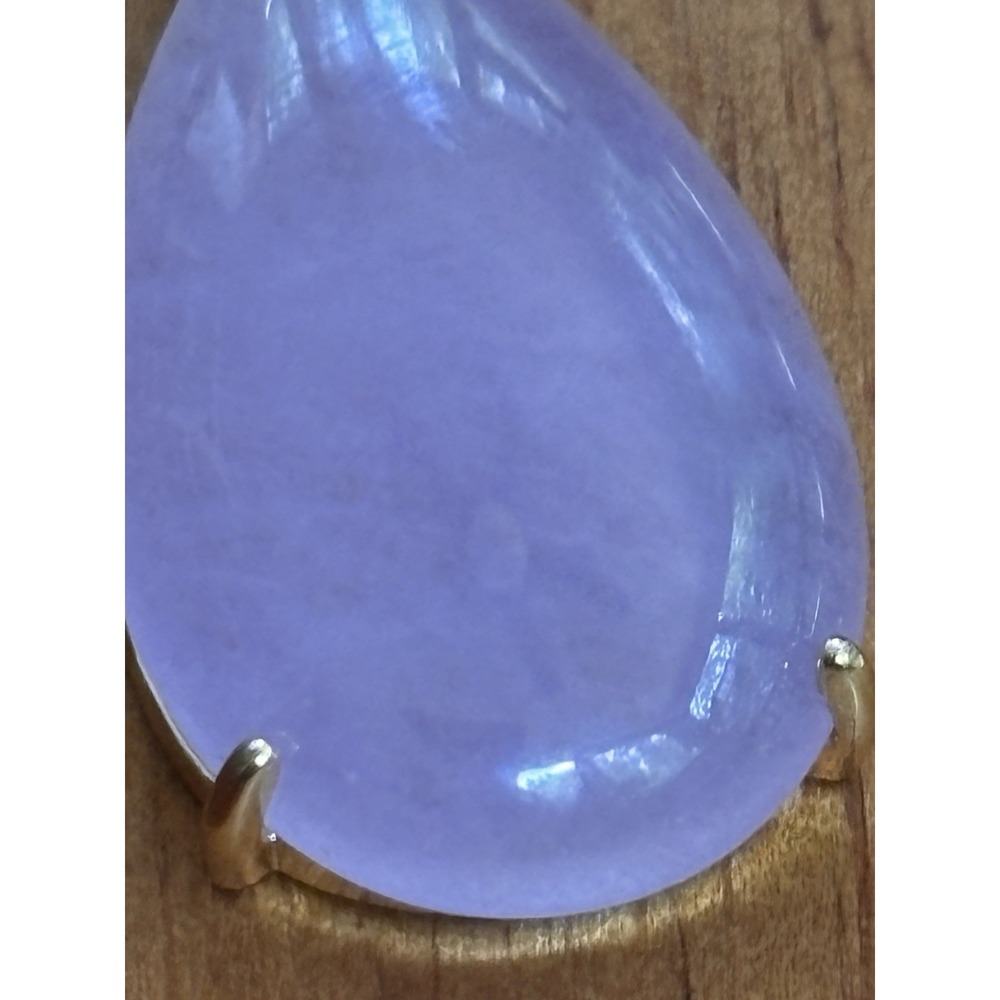 Sterling Silver Rose Quartz Pendant - Picture 2 of 7